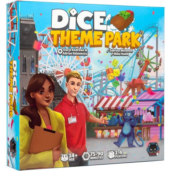 Dice Theme Park Board Game - Picture 1 of 4